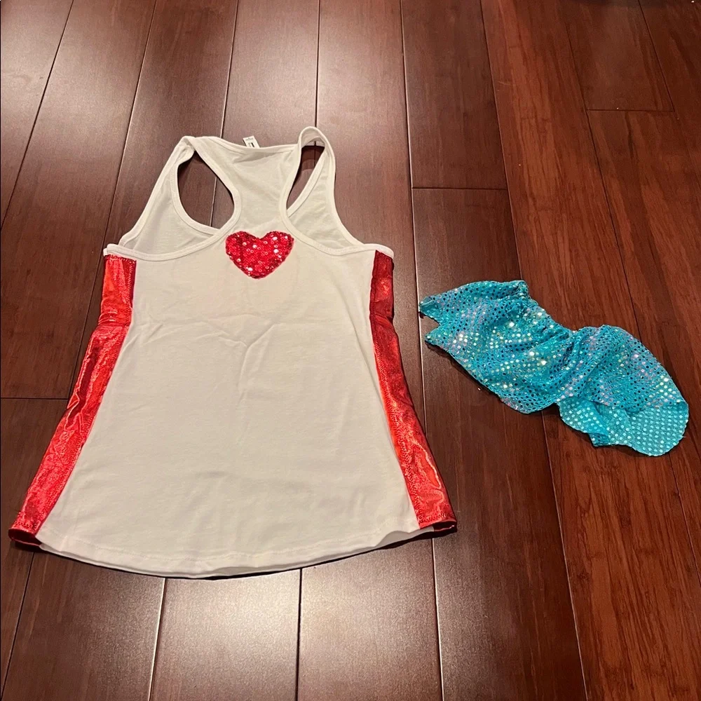 RunDisney White Rabbit (Alice in Wonderland) Costume by RunSewSweet on Etsy - Picture 3 of 7